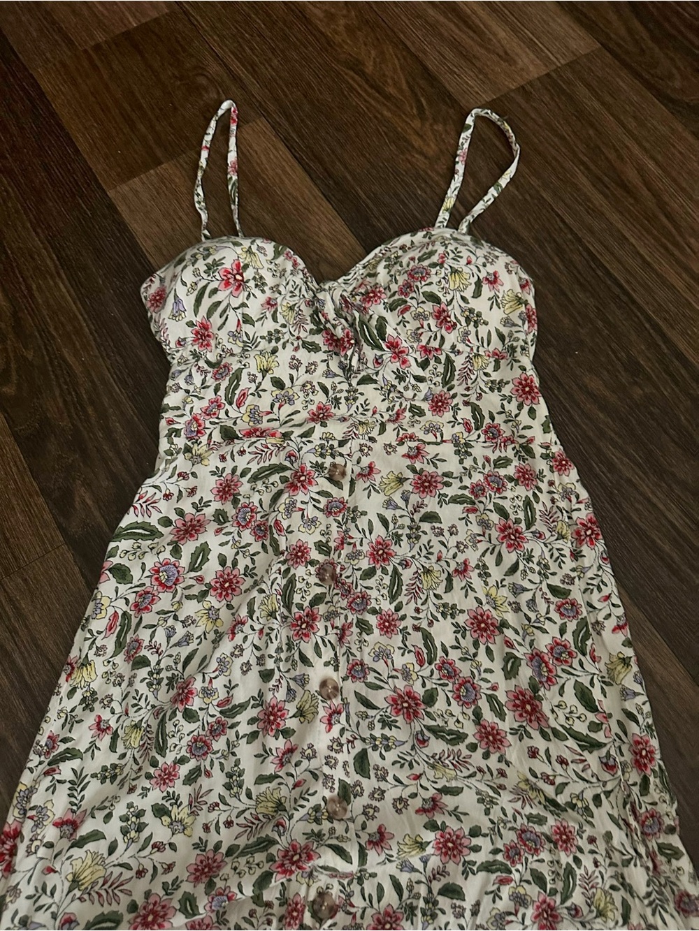 Floral maxi sundress